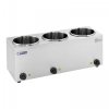 Stacja do zup - 3 x 2,75 l - 450 W ROYAL CATERING 10010577 RCBM-3/4R